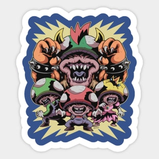 Cordyceps Kingdom Sticker